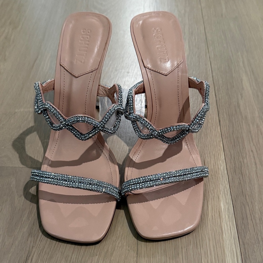 SCHUTZ Arabella Glam heels